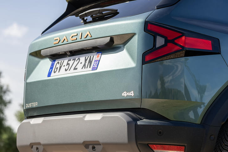 Renault Duster Rear View