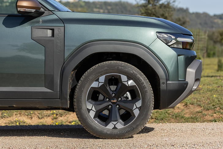 Renault Duster Alloy Wheels