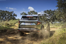 Renault Duster Rear View