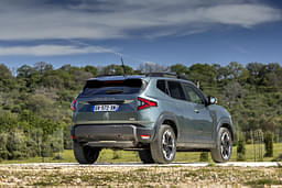 Renault Duster Rear View