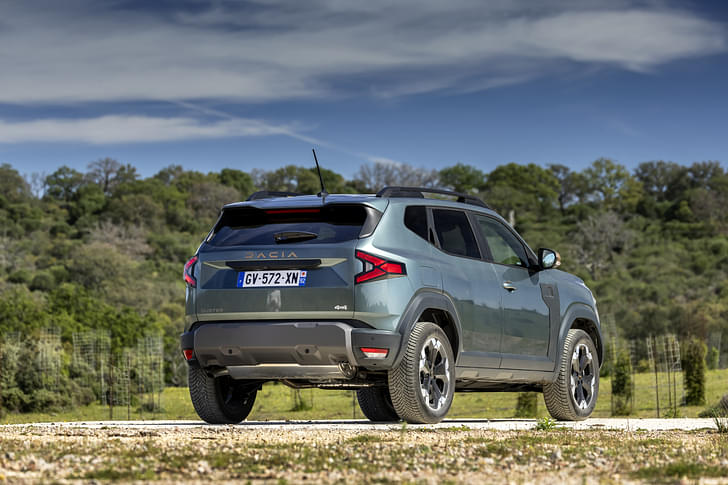 Renault Duster Rear View