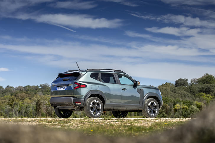 Renault Duster Rear View