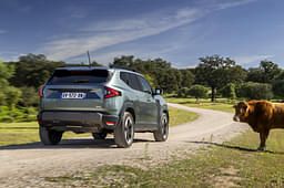Renault Duster Rear View
