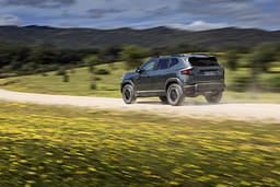 Renault Duster Rear View