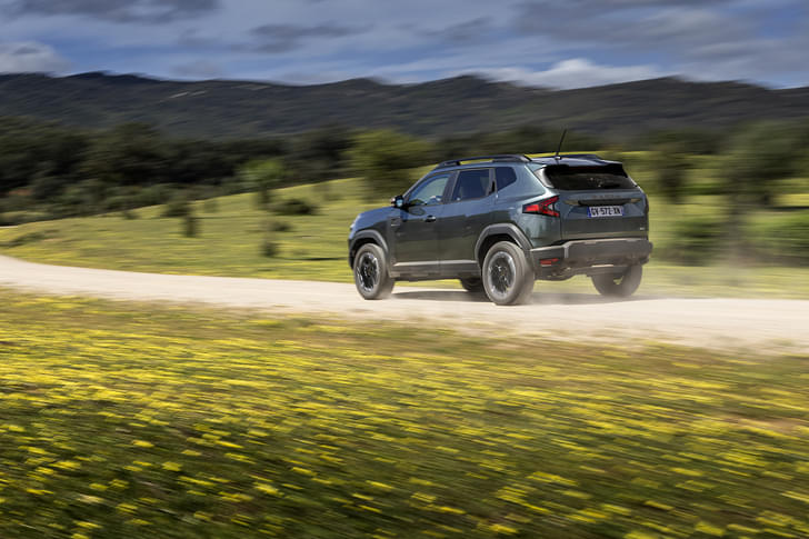 Renault Duster Rear View