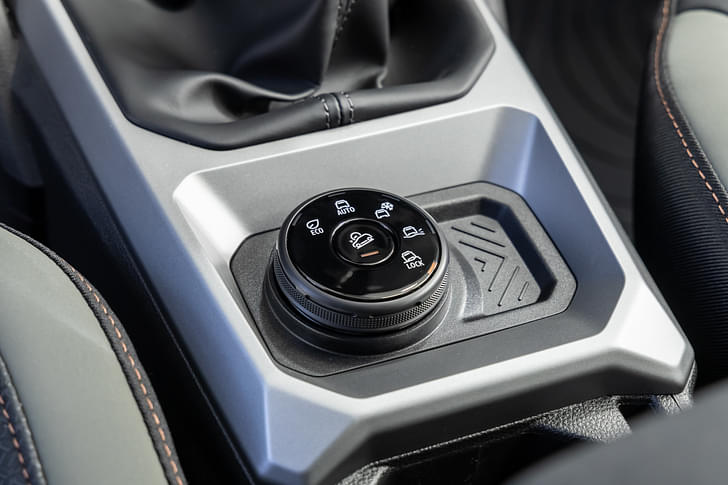 Renault Duster Console Storage