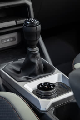 Renault Duster Console Storage