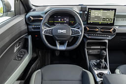 Renault Duster Dashboard