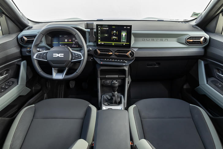 Renault Duster Dashboard