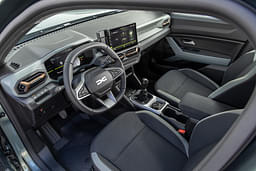 Renault Duster Dashboard