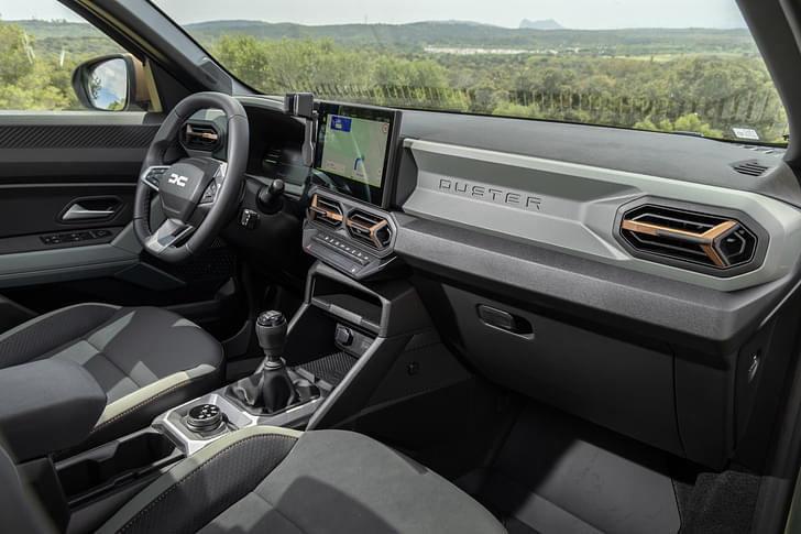 Renault Duster Dashboard