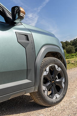 Renault Duster Alloy Wheels