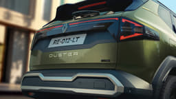 Renault Duster Rear View