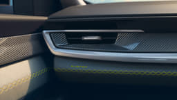 Renault Duster Interior Colours Black, Green