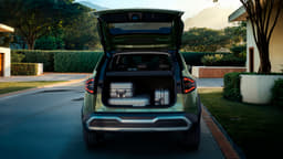 Renault Duster Rear View