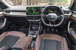 Renault Duster Dashboard