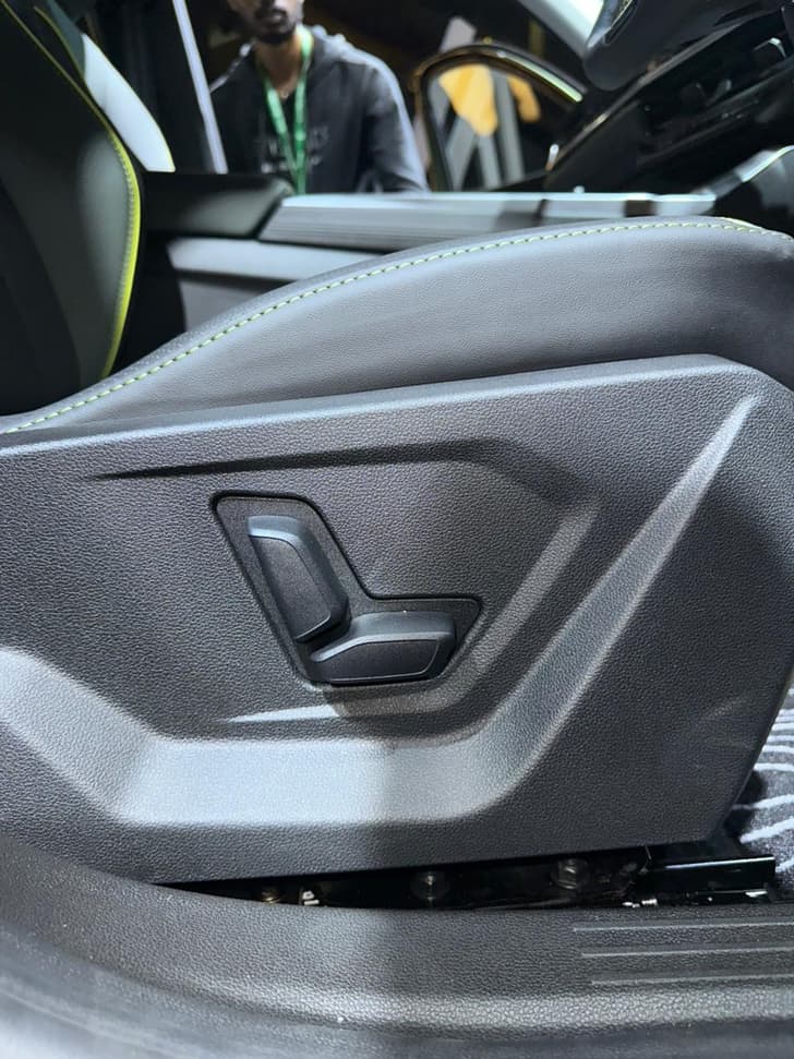 Seat Adjustment