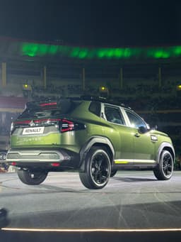 Renault Duster Rear View