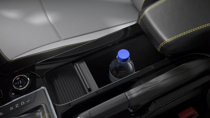 Renault Kiger Console Storage