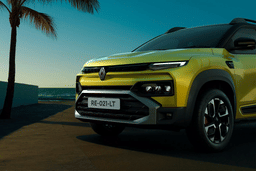 Renault Kiger Front Right Three Quarter