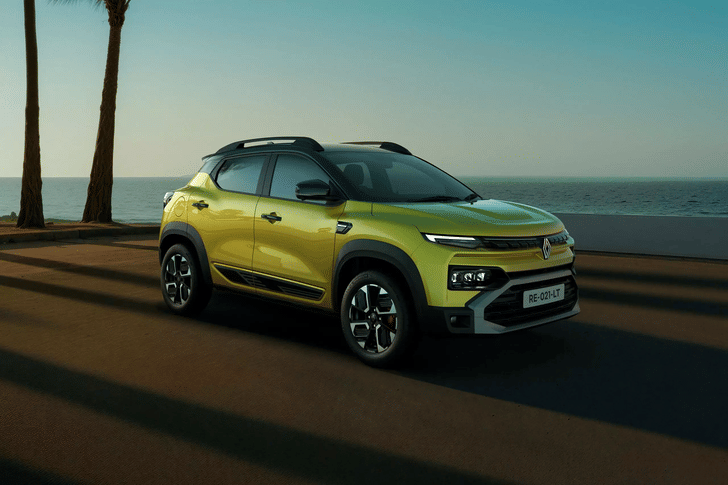 Renault Kiger Front Right Three Quarter