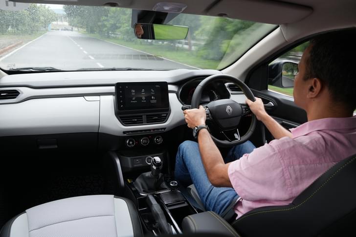 Renault Kiger Dashboard
