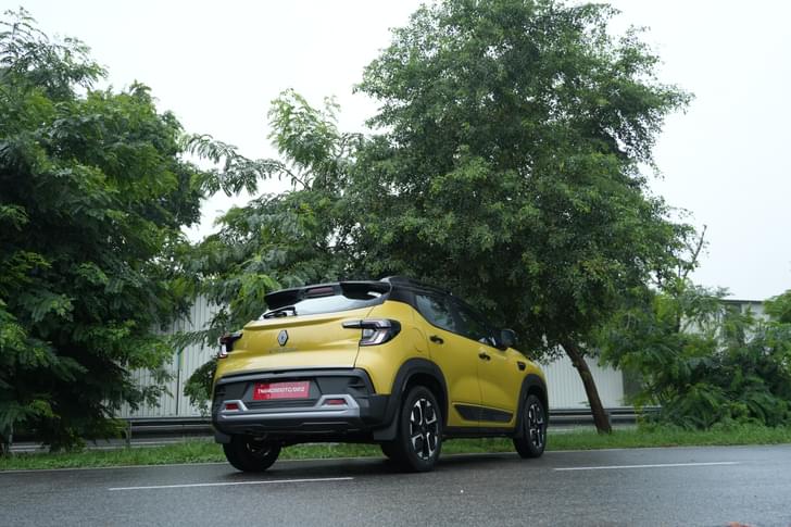 Renault Kiger Body Colored Bumpers