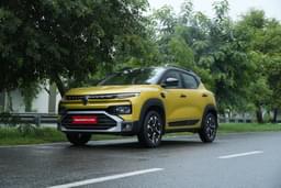 Renault Kiger Front Right Three Quarter