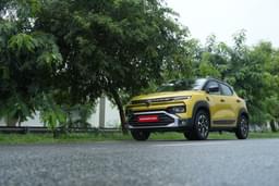 Renault Kiger Color Yellow