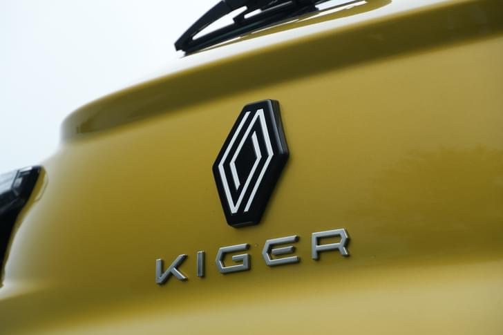 Renault Kiger Rear Logo