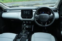 Renault Kiger Dashboard