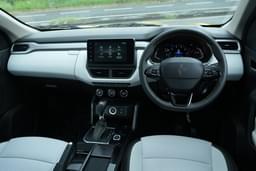 Renault Kiger Dashboard