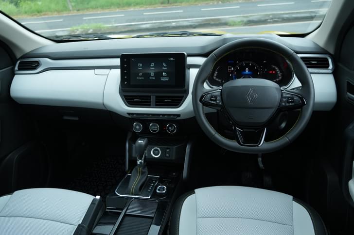 Renault Kiger Dashboard
