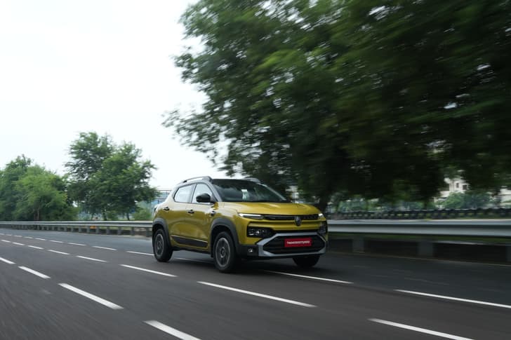 Renault Kiger Front View