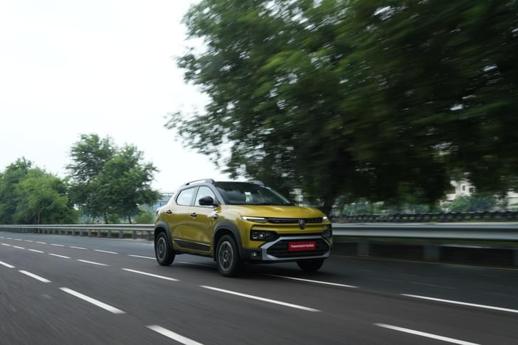 Renault Kiger Front View