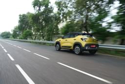 Renault Kiger Rear Left Three Quarter