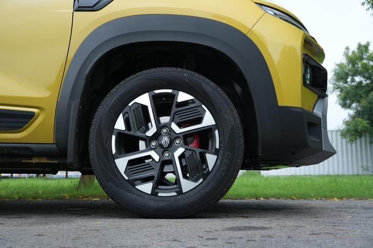 Renault Kiger Alloy Wheels