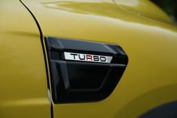 Renault Kiger Front Logo