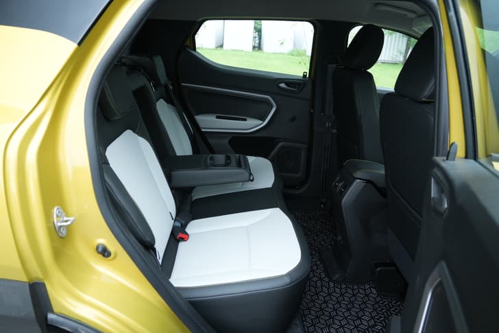 Renault Kiger Seat