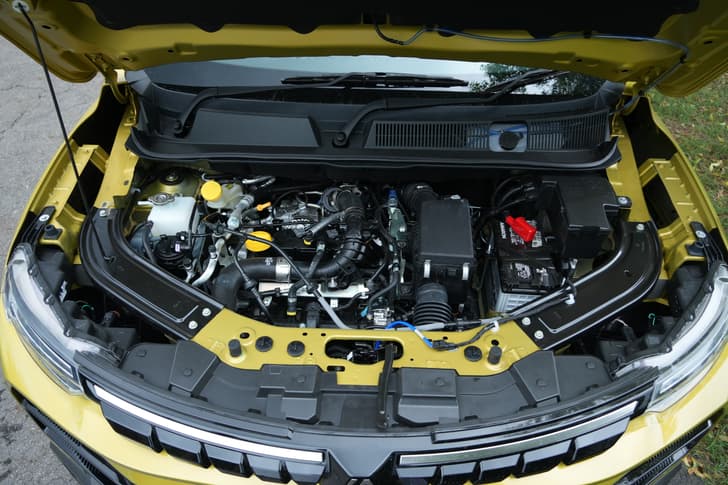 Renault Kiger Color Yellow