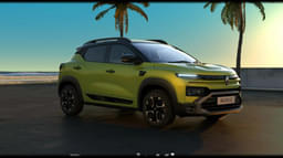 Renault Kiger Front Right Three Quarter