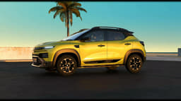 Renault Kiger Front Right Three Quarter