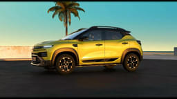 Renault Kiger Front Right Three Quarter