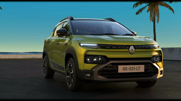 Renault Kiger Front View