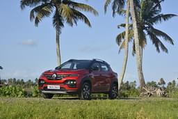 Renault Kiger Front Left Three Quarter