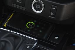 Renault Kiger Charging Ports