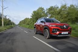 Renault Kiger Front Right Three Quarter