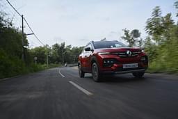 Renault Kiger Front Left Three Quarter