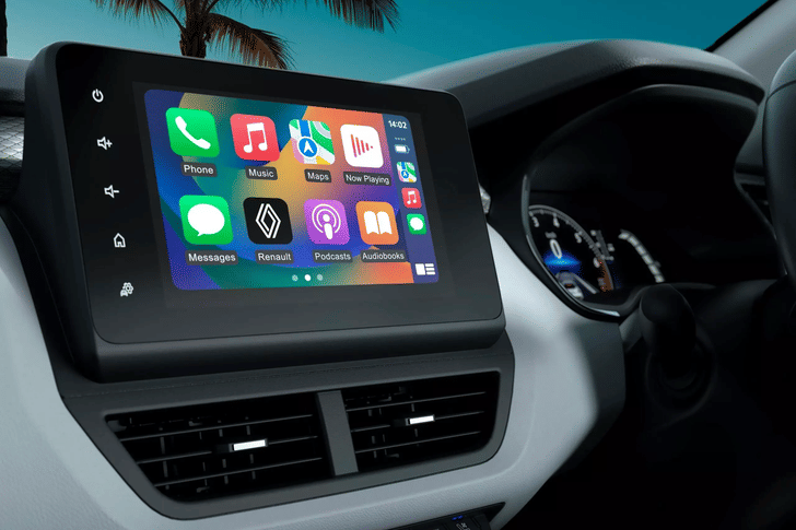 Renault Kiger Dashboard