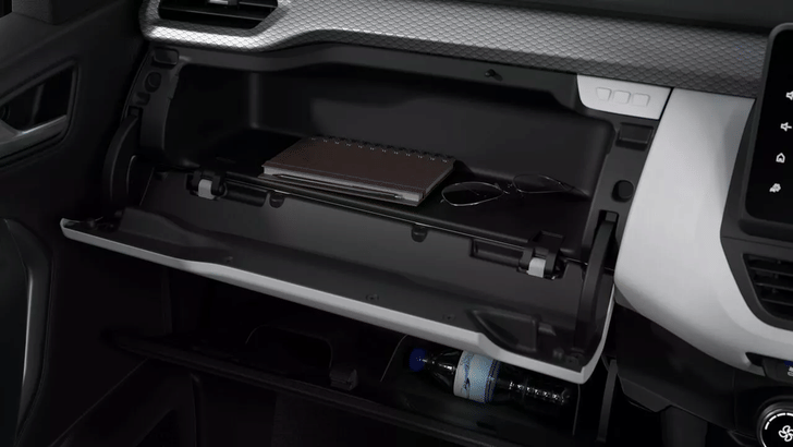 Renault Kiger Glove Box